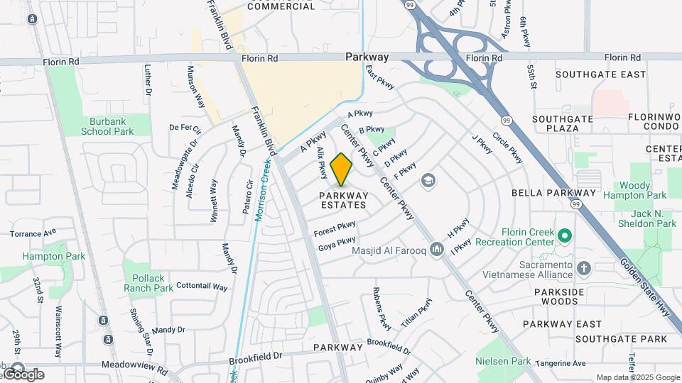 7407 Alix Pkwy Map and Location Details