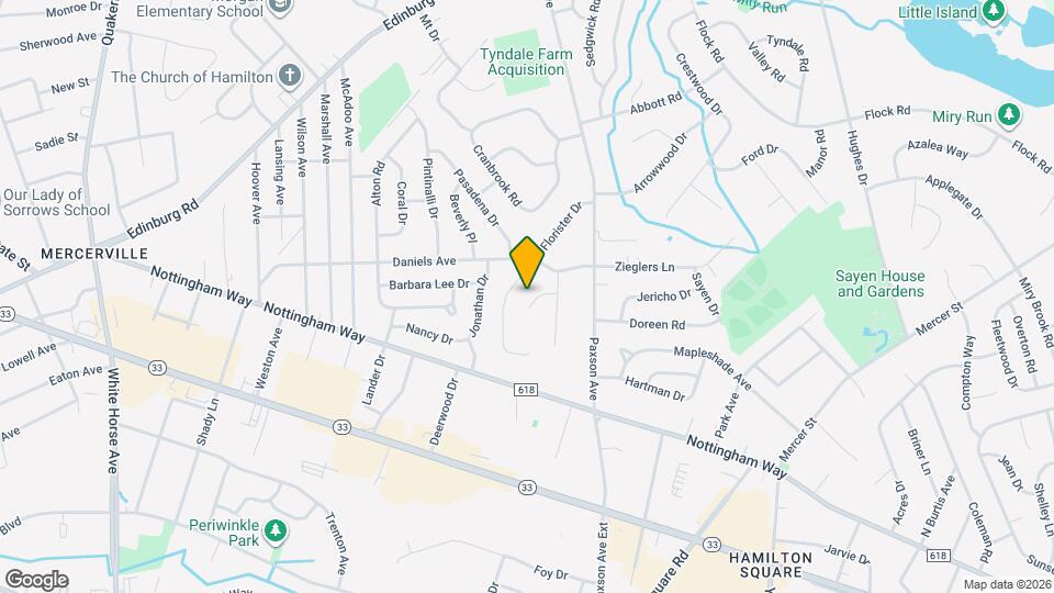 12 Sanbert Cir Map and Location Details