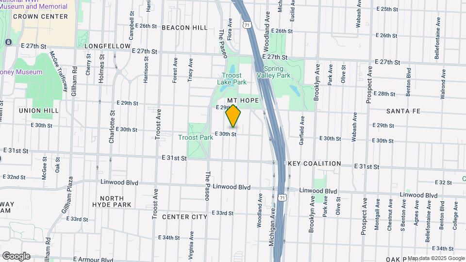 2942 Wayne Ave Map and Location Details