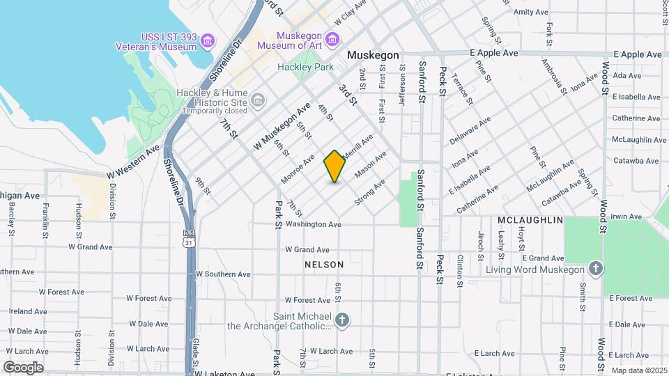 280 Mason Ave Map and Location Details