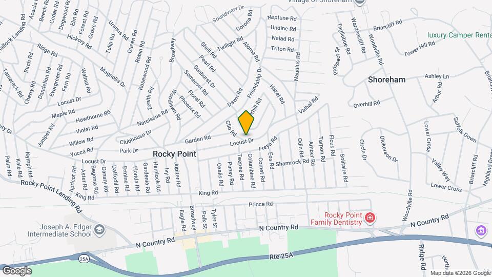 373 Locust Dr, Unit SI ID1637169P Map and Location Details