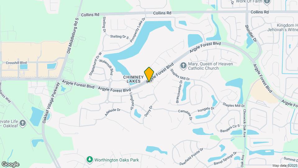 9332 Beresford Ct Map and Location Details