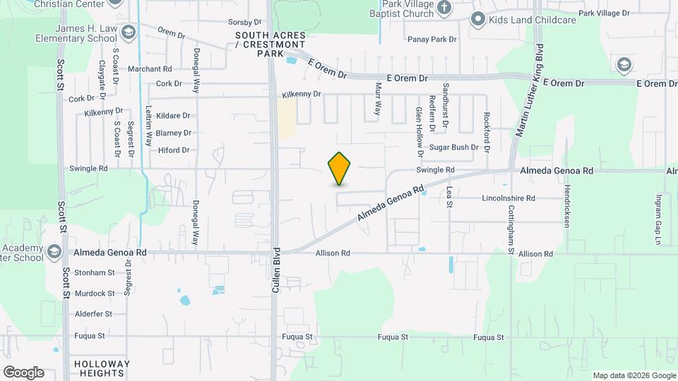 4207 Richmeadow Dr Map and Location Details