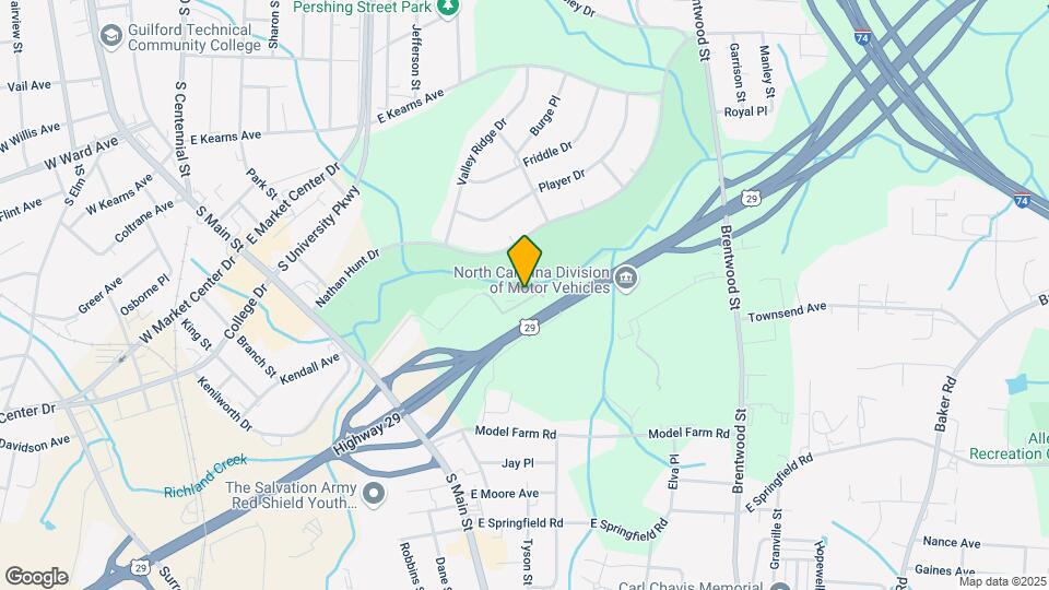312 Ardale Dr Map and Location Details