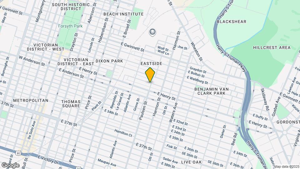 773 E Duffy St Map and Location Details