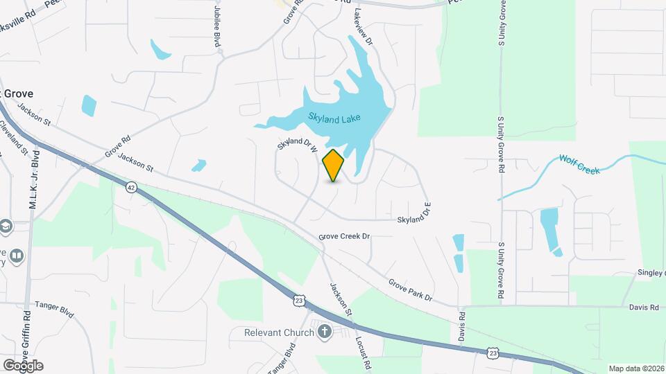 163 Brentwood Ln Map and Location Details