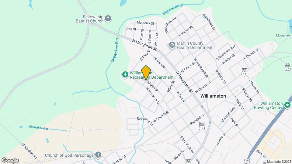 311 Martin St Map and Location Details