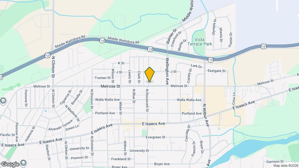 Two Bedroom, Two Bathroom Unit at the Vineyards HOA Mapa y Detalles de la Ubicación