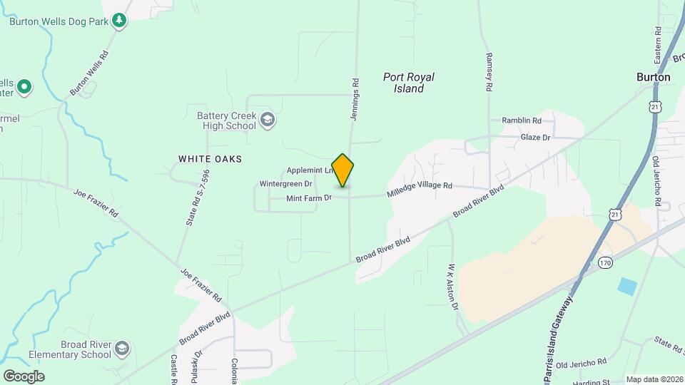 2 Mint Farm Dr Map and Location Details