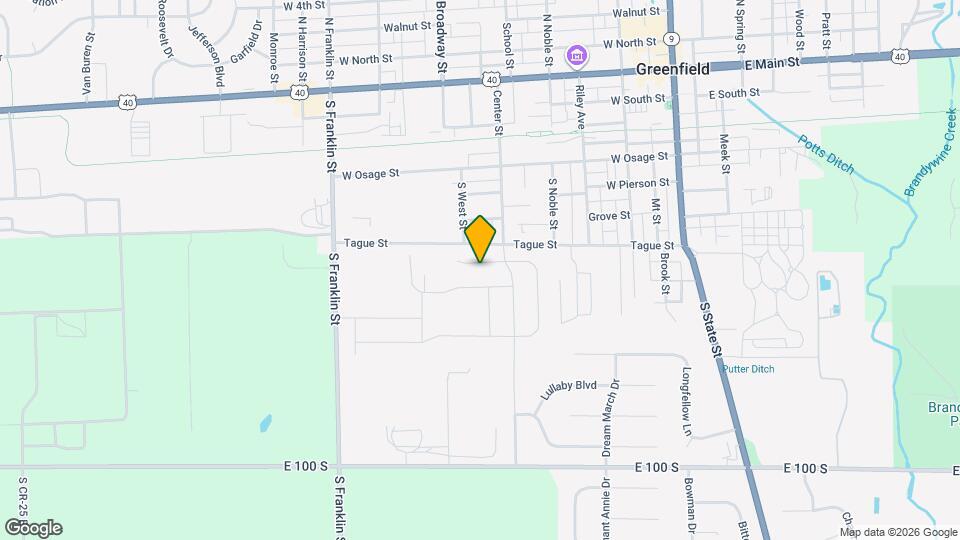 547 Reed Ct Map and Location Details