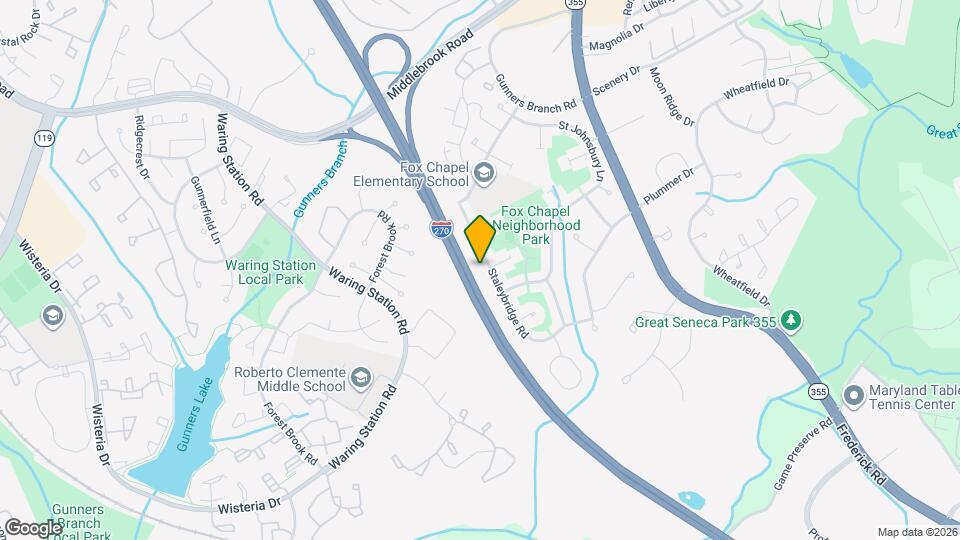 19124 Staleybridge Rd Map and Location Details