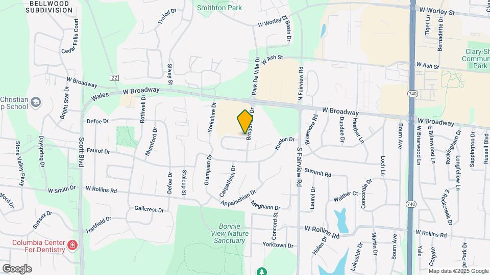 3258 Wind River Cir Map and Location Details