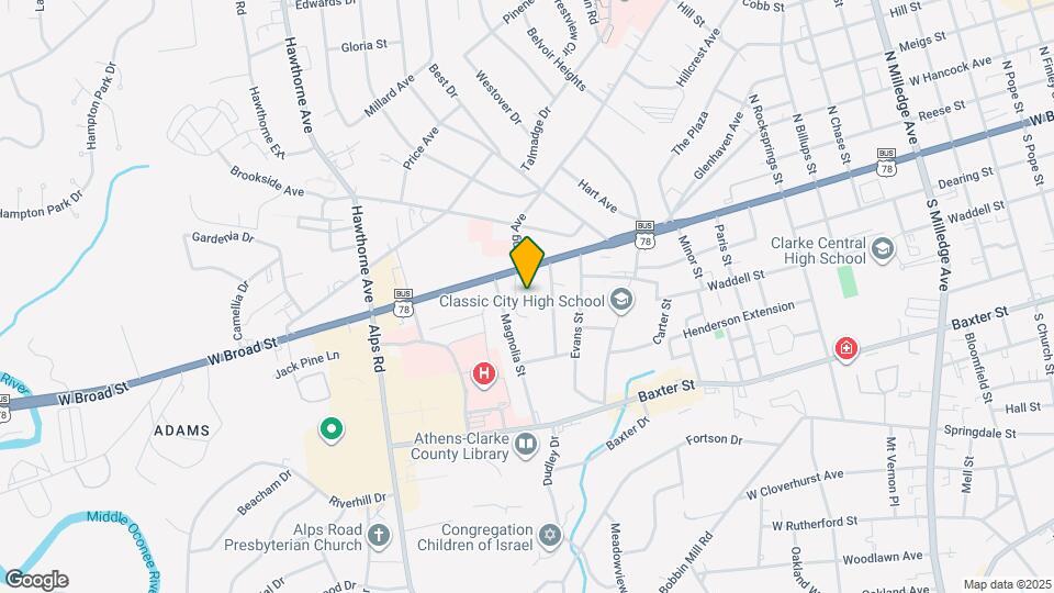 135 Honeysuckle Ln Map and Location Details