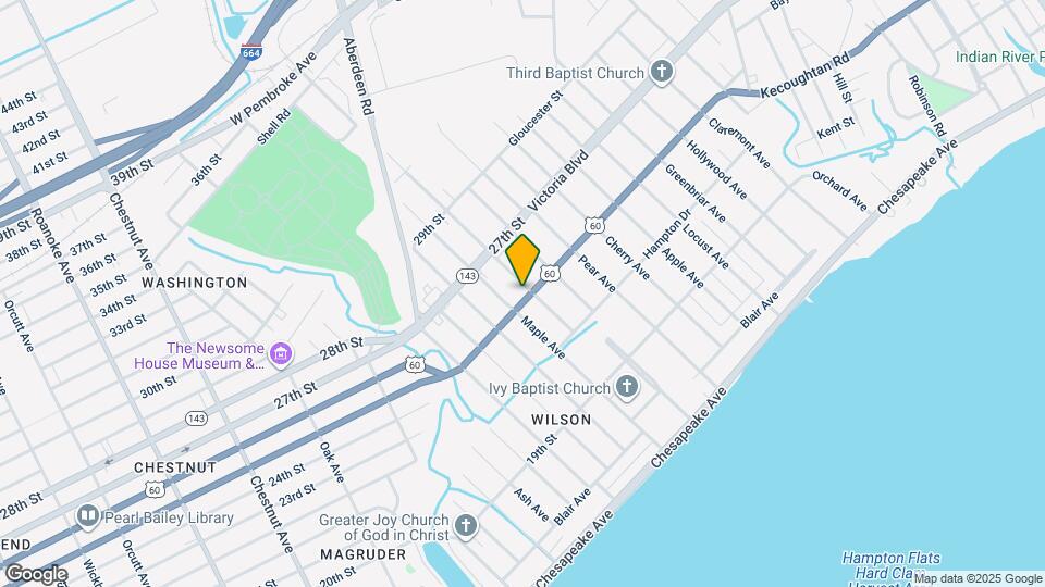 303 Piez Ave Map and Location Details