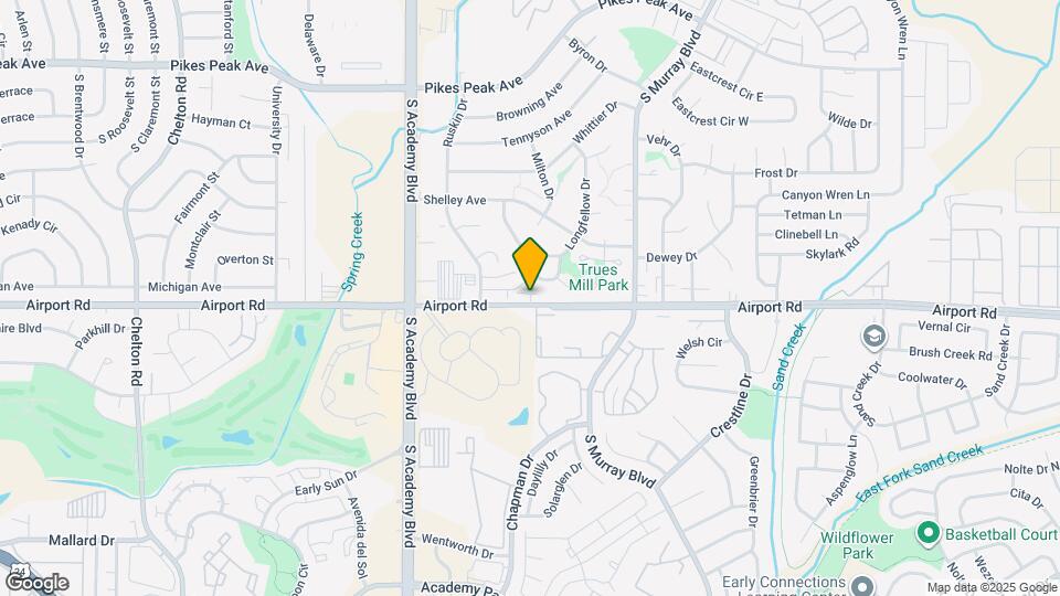 4060 Airport Rd Map and Location Details