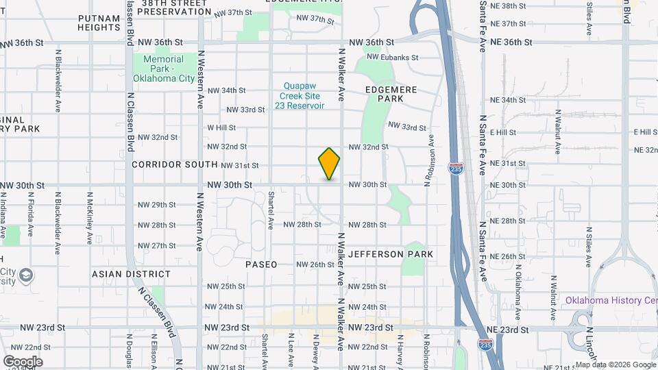 514 NW 30th St Map and Location Details