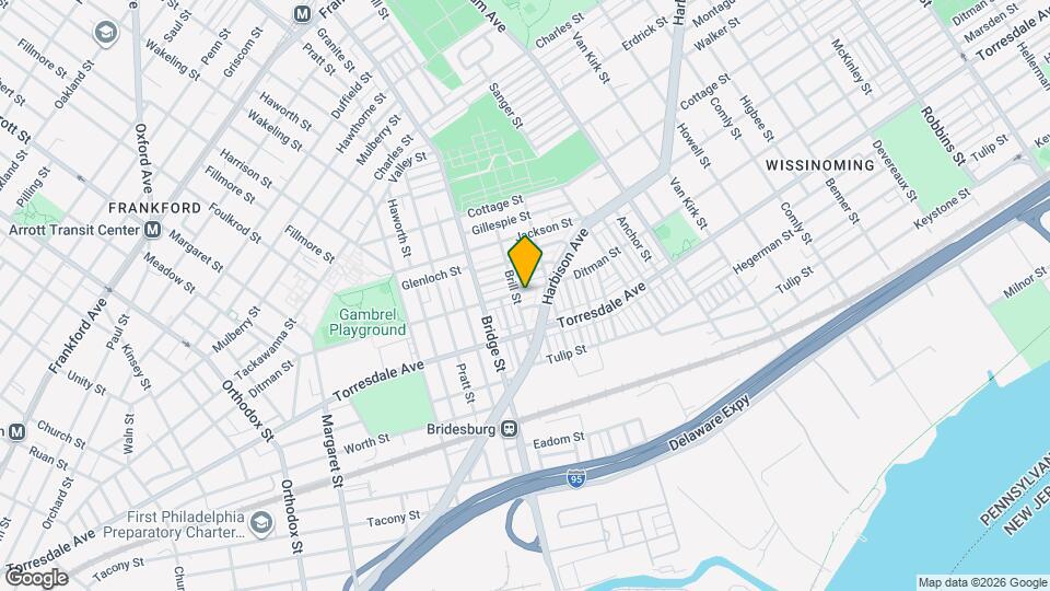 5241 Ditman St Map and Location Details