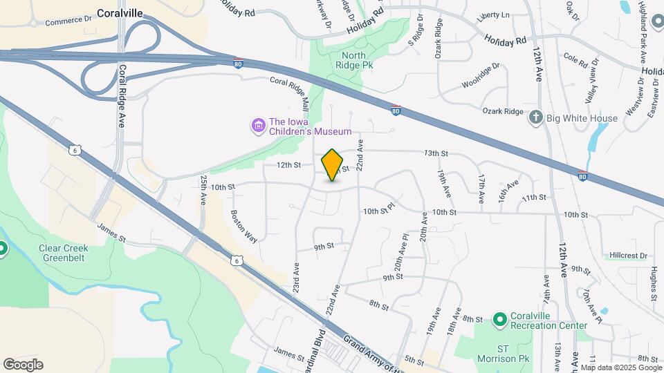 2241 10th St Map and Location Details