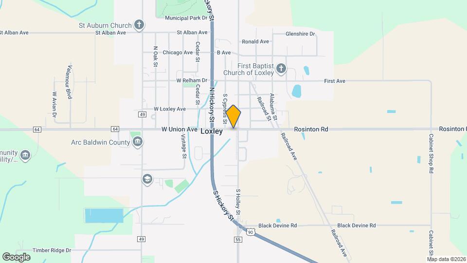 Loxley Arms Apartments Loxley, AL Apartments For Rent