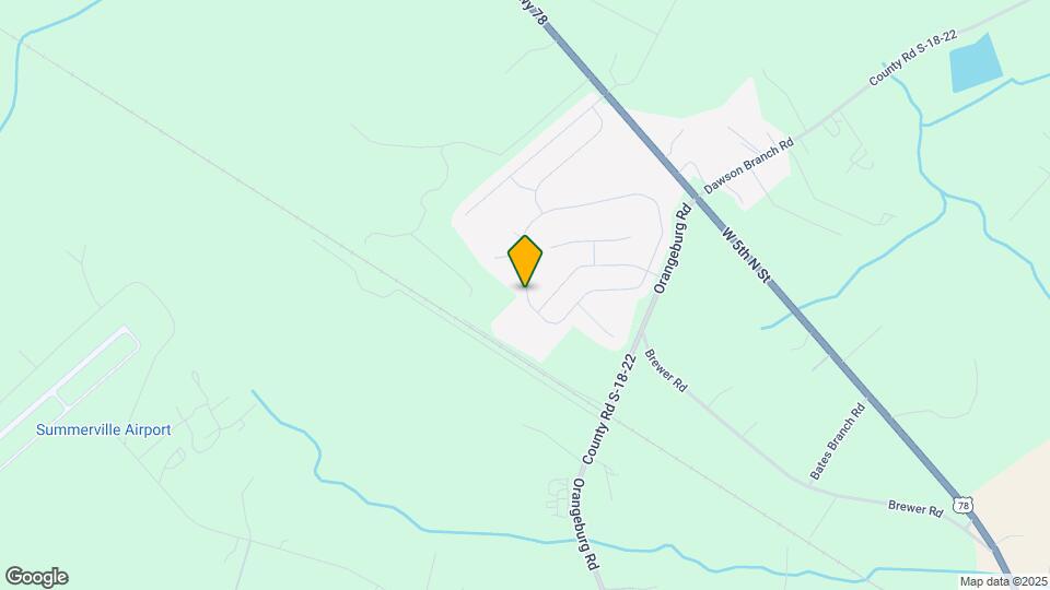 1368 Wild Goose Trail Map and Location Details