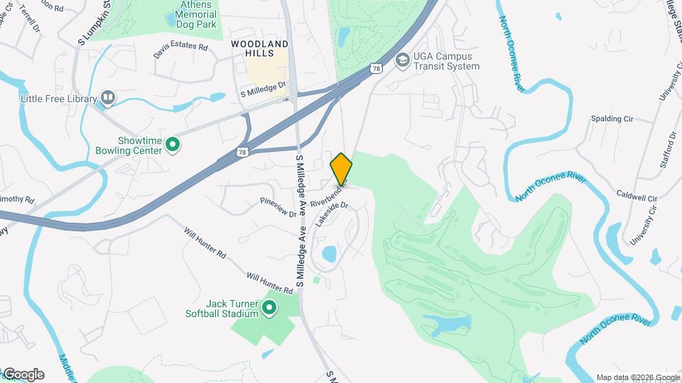 2813 Riverbend Rd Mapa y Detalles de la Ubicación