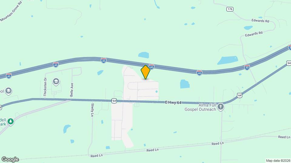 2020 Ingalls Ln Map and Location Details