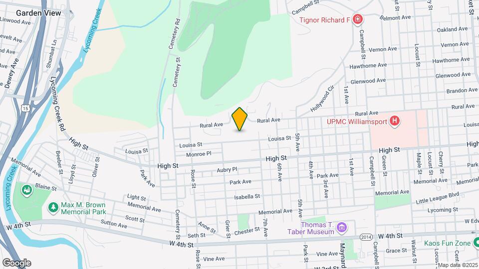 Thaddeus Stevens Apartments Mapa y Detalles de la Ubicación