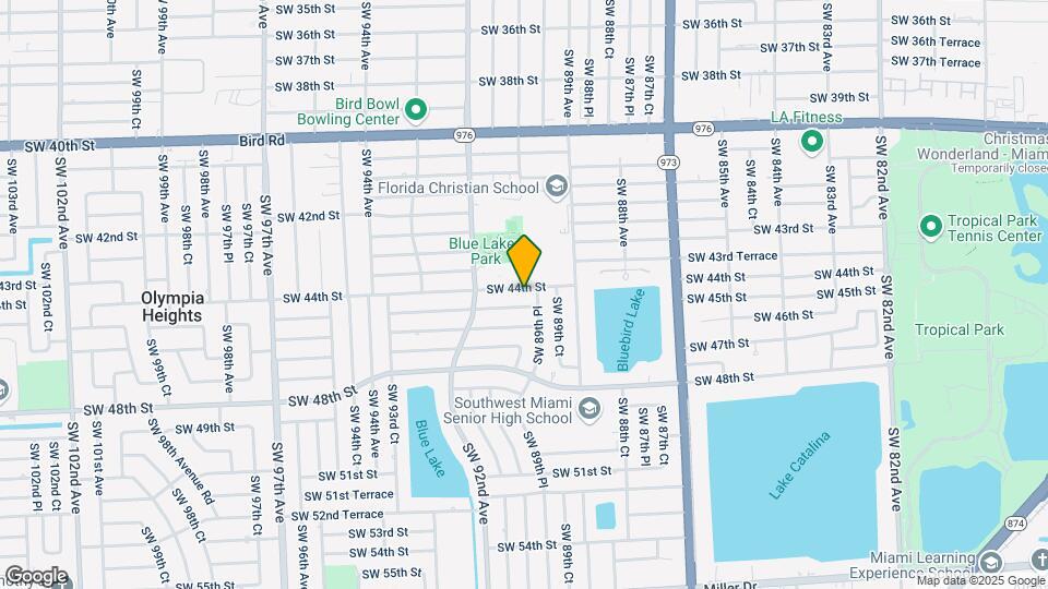 8980 SW 44th St Map and Location Details