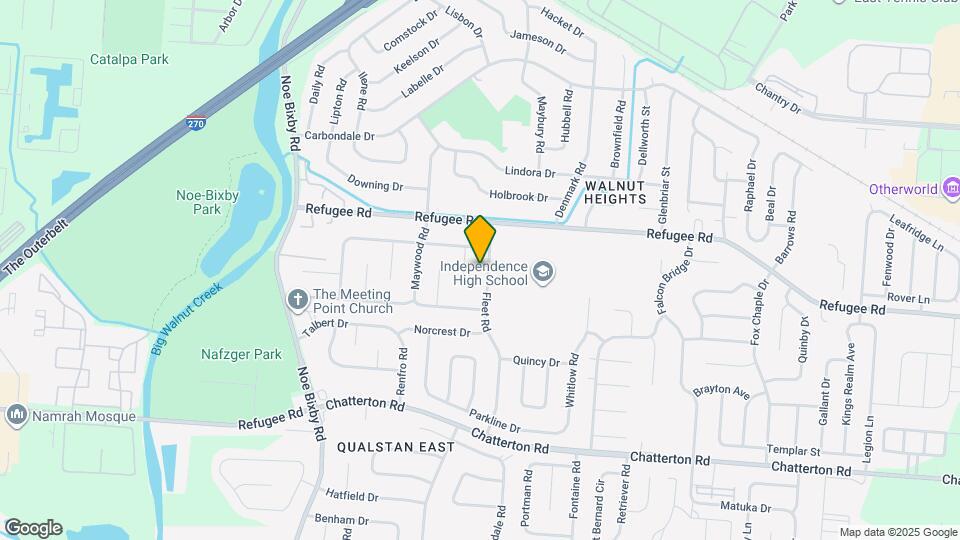 2821 Fleet Rd Map and Location Details