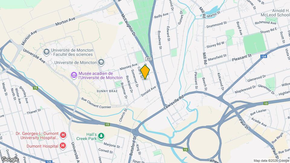 61 Curry St Map and Location Details