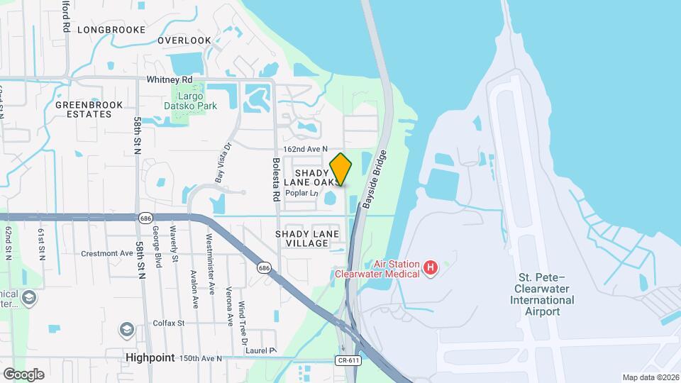 15962 49th Street N Map and Location Details