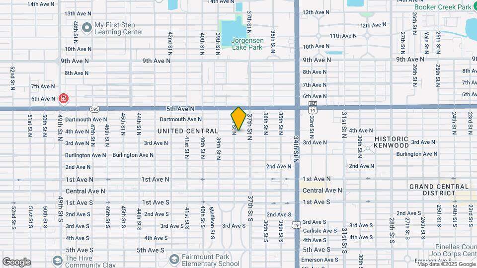3750 4th Ave N Mapa y Detalles de la Ubicación