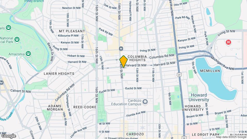 Samuel J. Simmons NCBA Estates Mapa y Detalles de la Ubicación