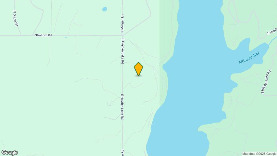 37371 E Hayden Lake Rd Map and Location Details