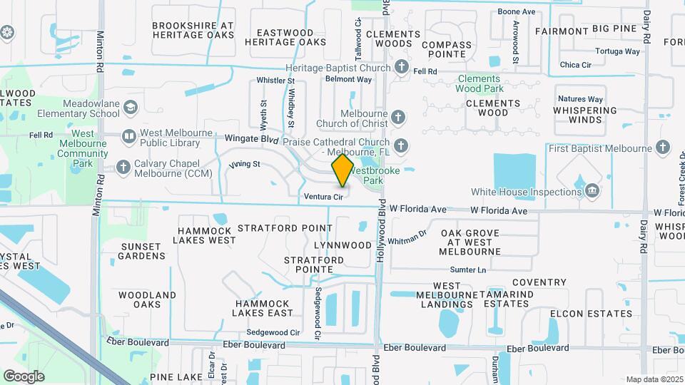 2557 Ventura Cir Map and Location Details