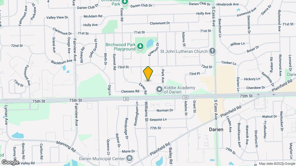 1526 Carrol Ct Map and Location Details
