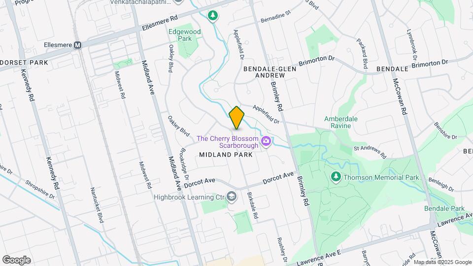 137 Birkdale Rd Map and Location Details