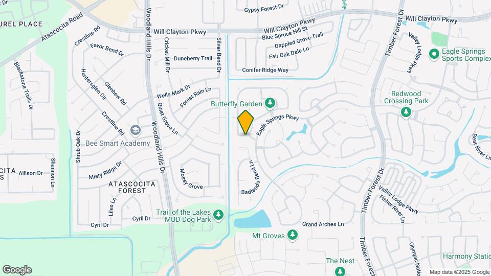 17418 Durham Ridge Ln Mapa y Detalles de la Ubicación