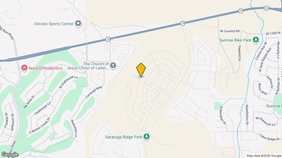 668 Boseman Dr Mapa y Detalles de la Ubicación