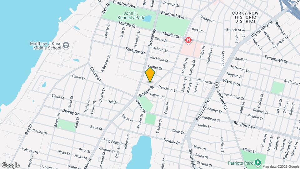 278 Griffin St Map and Location Details