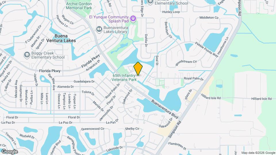 254 Taylor Ln Map and Location Details