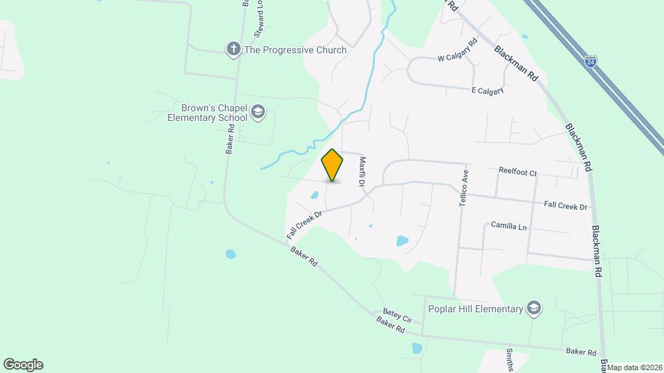 1114 Precept Dr Map and Location Details