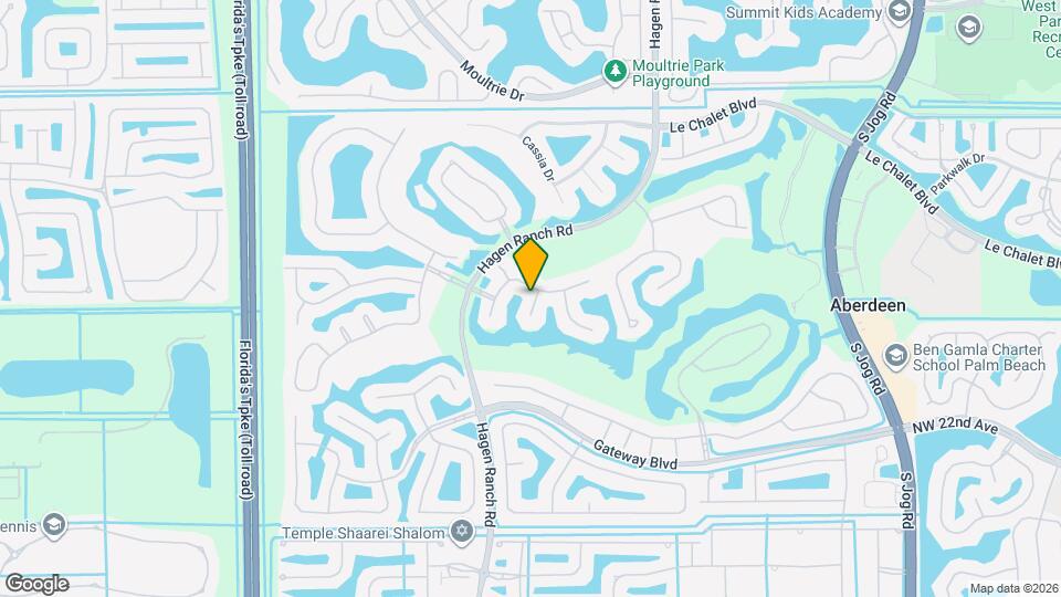 8423 Juddith Ave Mapa y Detalles de la Ubicación
