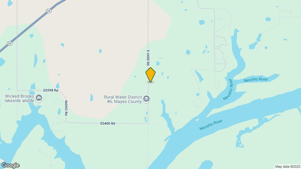 9292 N 440 Rd Map and Location Details