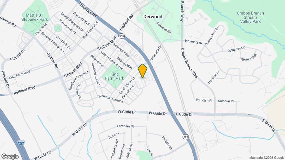 122 Elmcroft Blvd Map and Location Details