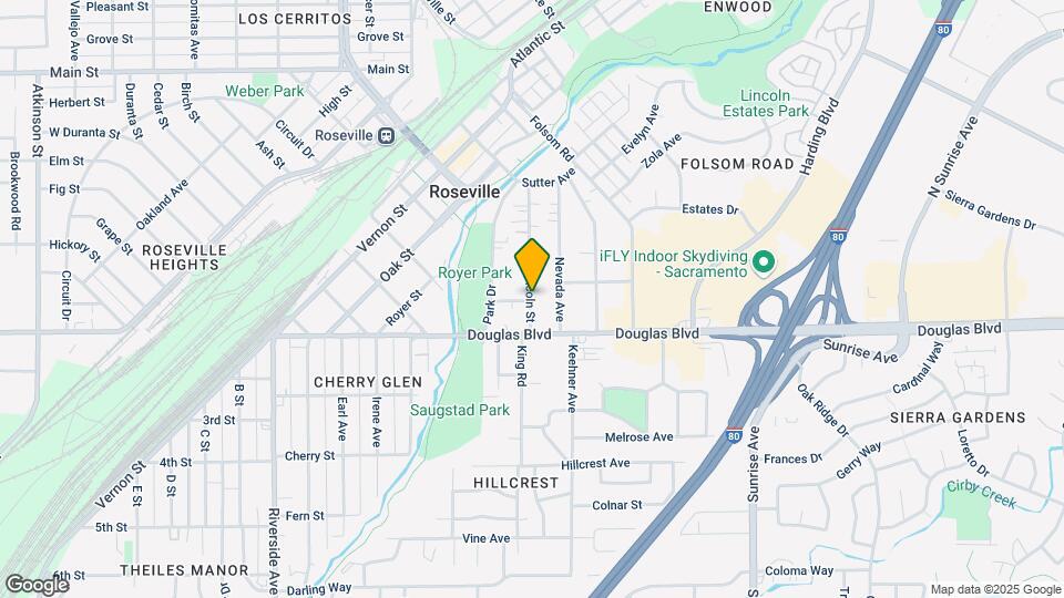 189 S Lincoln St Map and Location Details