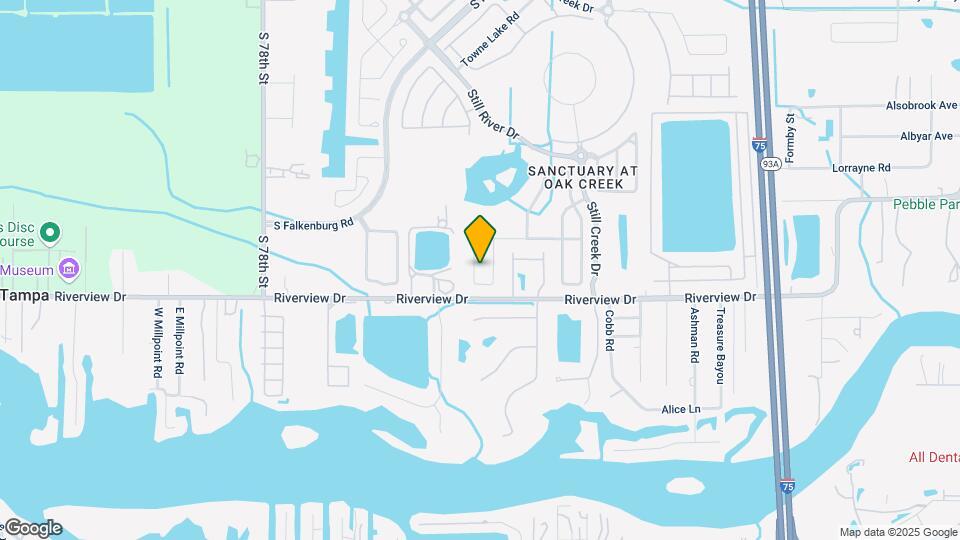 8709 Sandy Plains Dr Mapa y Detalles de la Ubicación