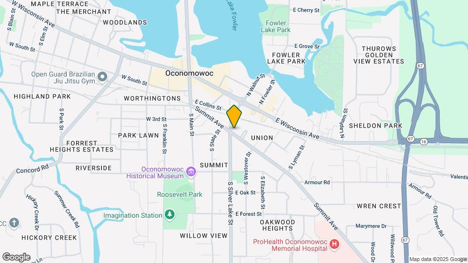 304 Summit Ave, Unit 304B Map and Location Details