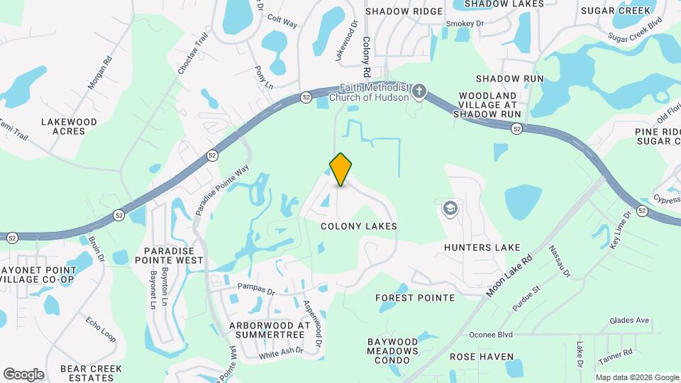 12130 Infinity Dr Mapa y Detalles de la Ubicación