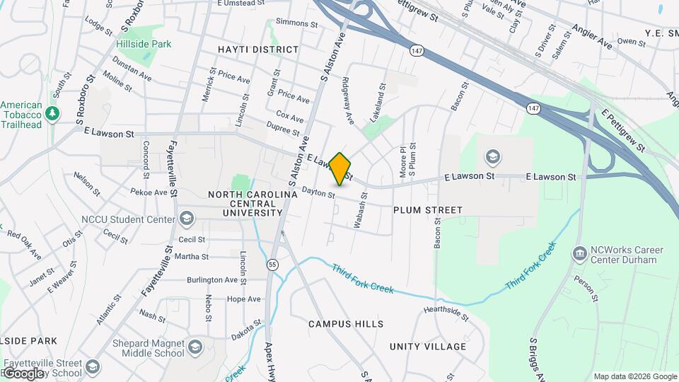 1101 Dayton St, Unit Apt 1 Map and Location Details